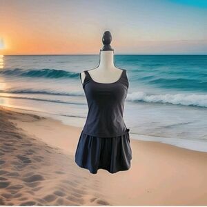 MOLYBELL One Piecs Swim Dress Medium